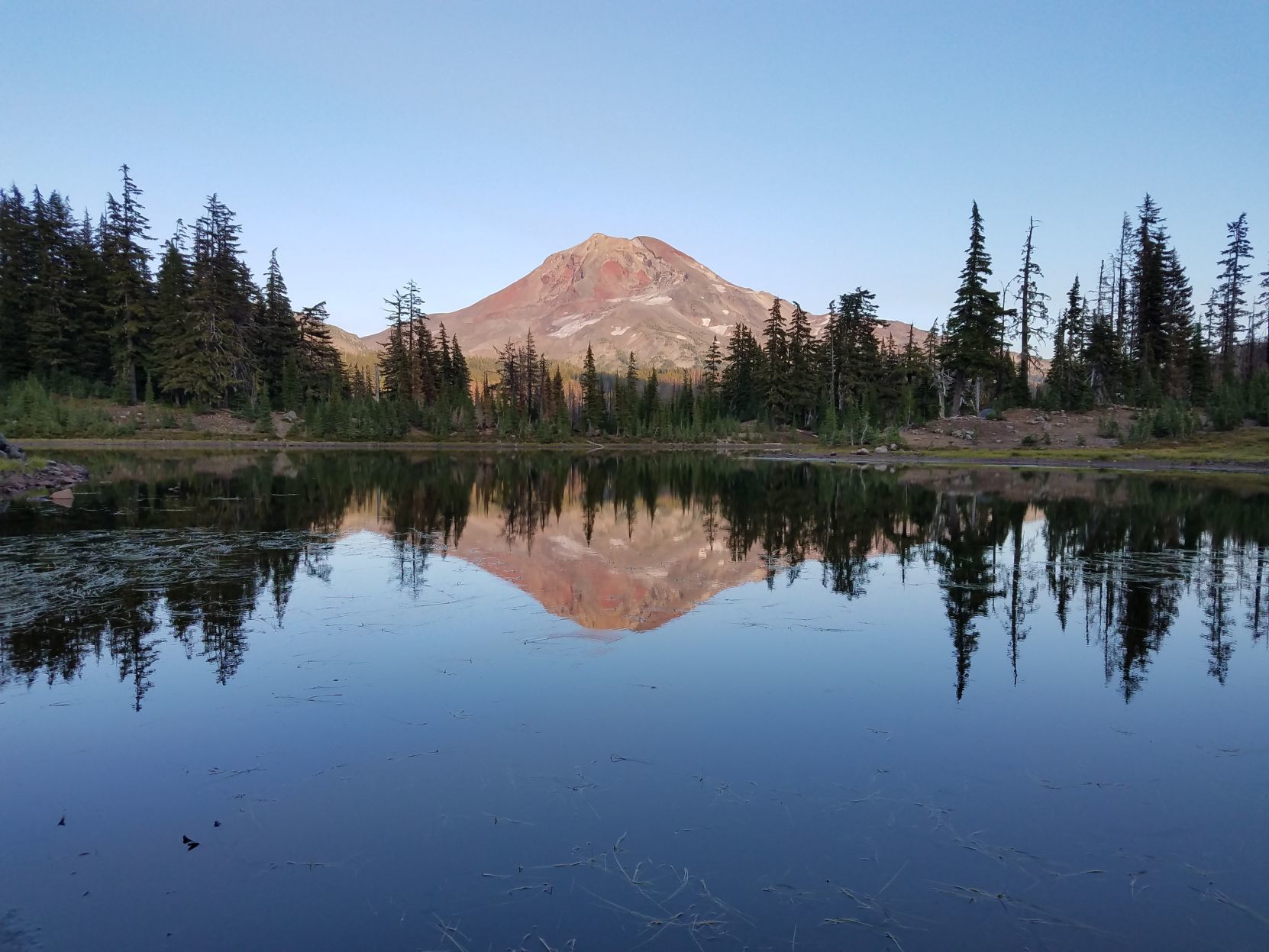 three sisters reflection